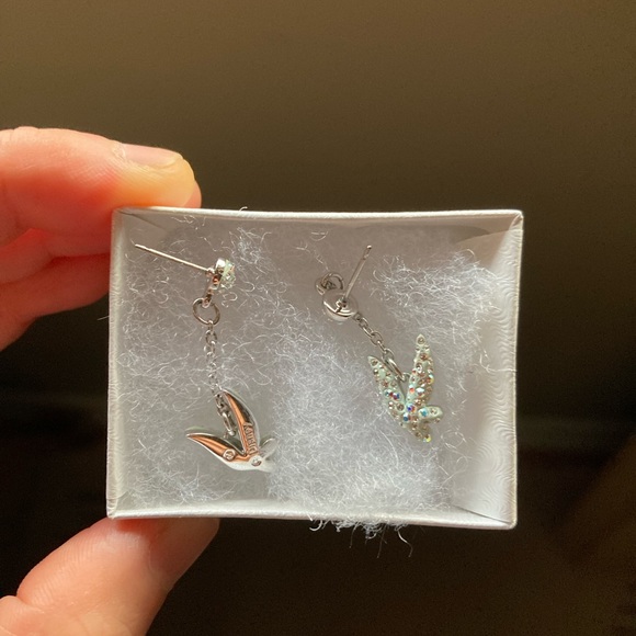 Swarovski Tinkerbell Earrings - Picture 7 of 8